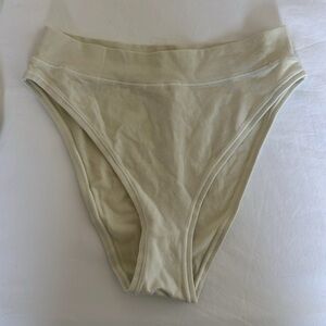 SKIMS Cotton Jersey Triangle Cheeky Tanga